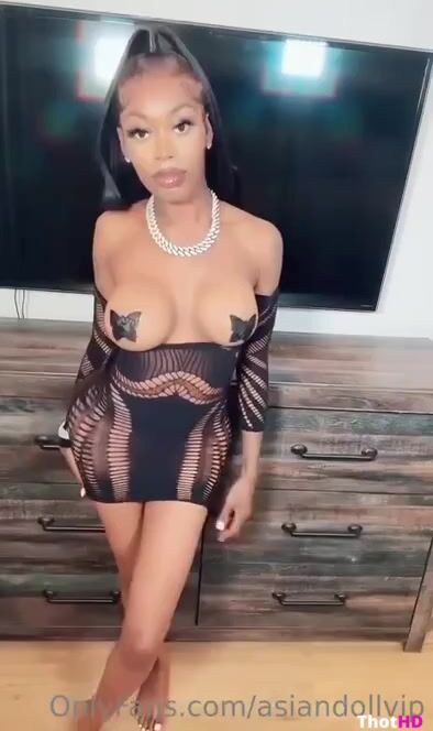 Asian Da Brat Net Body Suit ONLYFANS