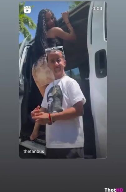 The fan van Baby Allien Ari Electra