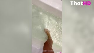 Scarlet Silva Naked In Tub Jumbo Melons