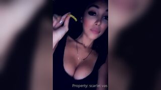 Scarlet Vas OF Leaked HD