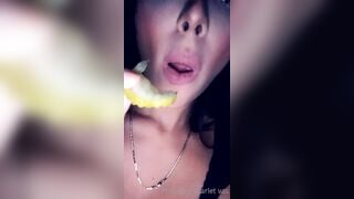 Scarlet Vas OF Leaked HD
