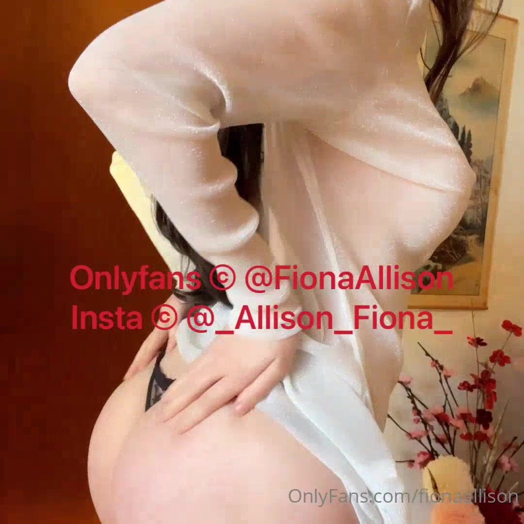 Fiona Allison OnlyFans Leaked HD 1