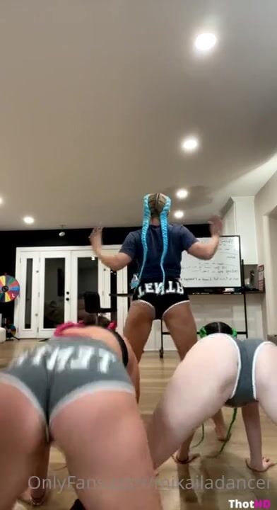 MikailaDancer only fans Leak HD
