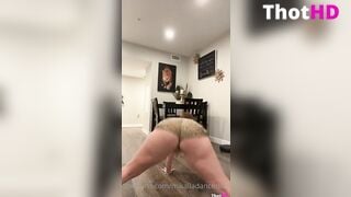 MikailaDancer ONLY FANS Shaking Butt Video