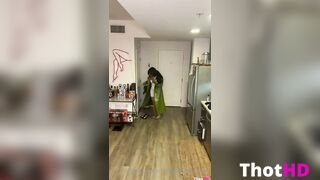 Amanda Trivizas Standing Sex ONLY FANS
