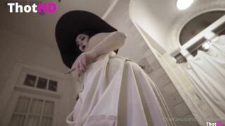 Bishoujo mom Nude Cosplay Showing Sexy Curvy Body OF