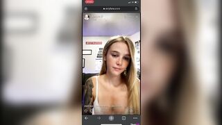 Alexxis Pittman of Live Striptease