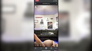 Alexxis Pittman of Live Striptease