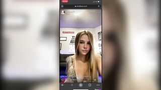 Alexxis Pittman ONLYFANS Live Show