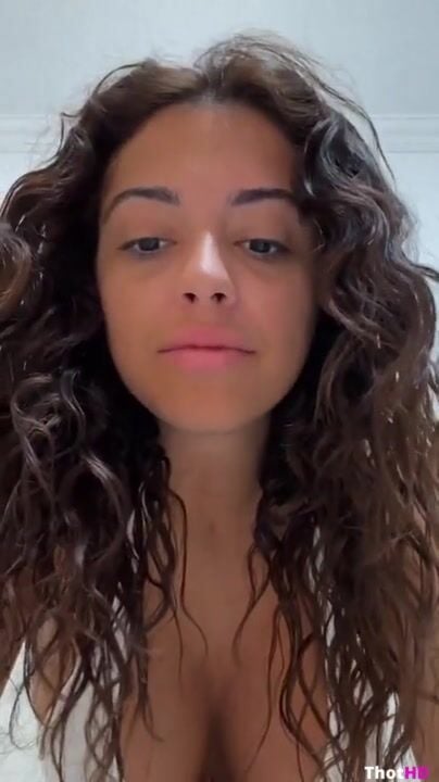 Malu Trevejo Instagram Live Stream 22 July 2023 Part 1