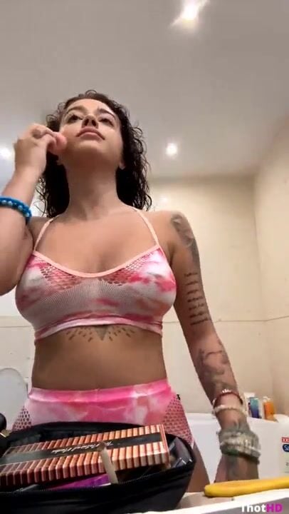 Malu Trevejo See through nipples ONLY FANS