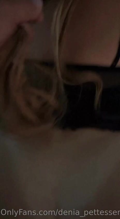 Denia Pettessen aka Oshun lety Leaked Doggy Sextape OF