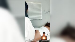 Denia Pettessen aka Oshun lety Lesbian Massage OF