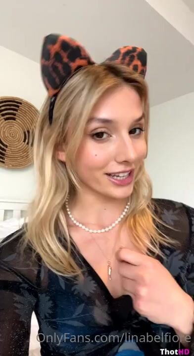 Lina Belfiore Leaked OF Video HD 1