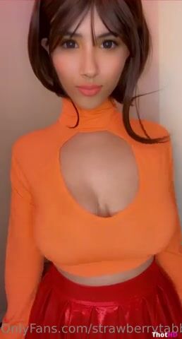 Strawberry tabby NSFW ONLY FANS HD