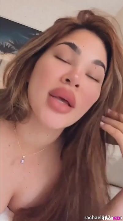 Rachael Ostovich Showing Her Massive Titties ONLYFANS