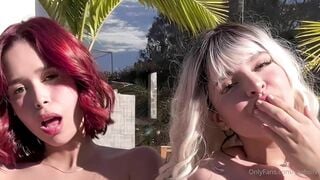 Saabsilvi Leaked OnlyFans Lesbian Spit Play
