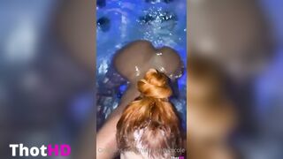 Amanda Nicole ONLYFANS Jacuzzi Sex