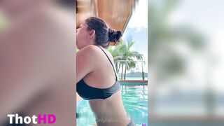 Aspen Rae Pool Sex Video OF