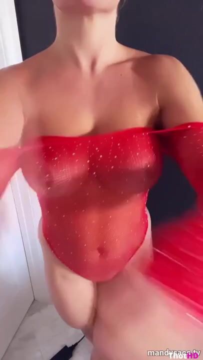 Mandy Sacs Red Undies Leak only fans Video HD