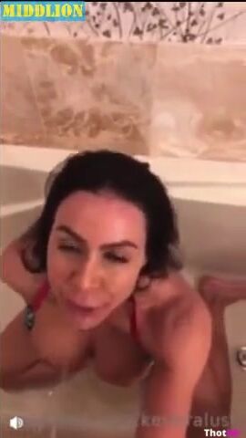 Kendra Lust Pissed in Mouth OF