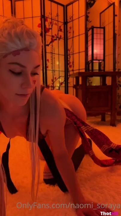 Naomi Soraya Cosplay Hump Toy ONLY FANS