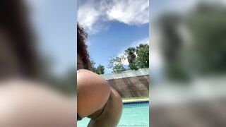 Cecilia Lion Outdoor Anal Fingering ONLYFANS