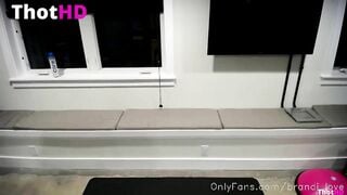 Brandi Love Nude Fitness ONLY FANS Video Leak