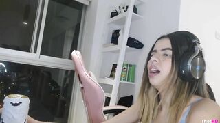 Kimmikka Twitch Streamer Leaked Live Sex Video  (2)