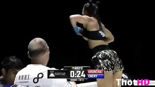 Tai Emery Leaked Video Flashing Her Breast After Fight