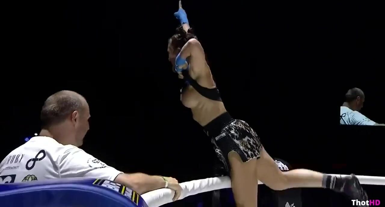Tai Emery Leaked Video Flashing Her Breast After Fight