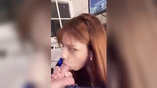 Amateur Teen Thot Blowjob Video