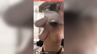 Big Tits Teen Thot Topless