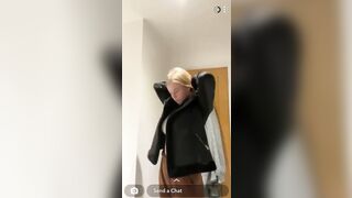 Big Boobs Blonde Amateur Teen Thot Video