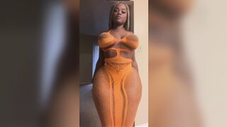 Ebony Big Boobs Amateur Teen Thot Video