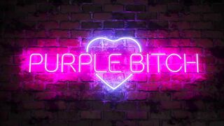 Purple Bitch OnlyFans Video ManyVids HD 1