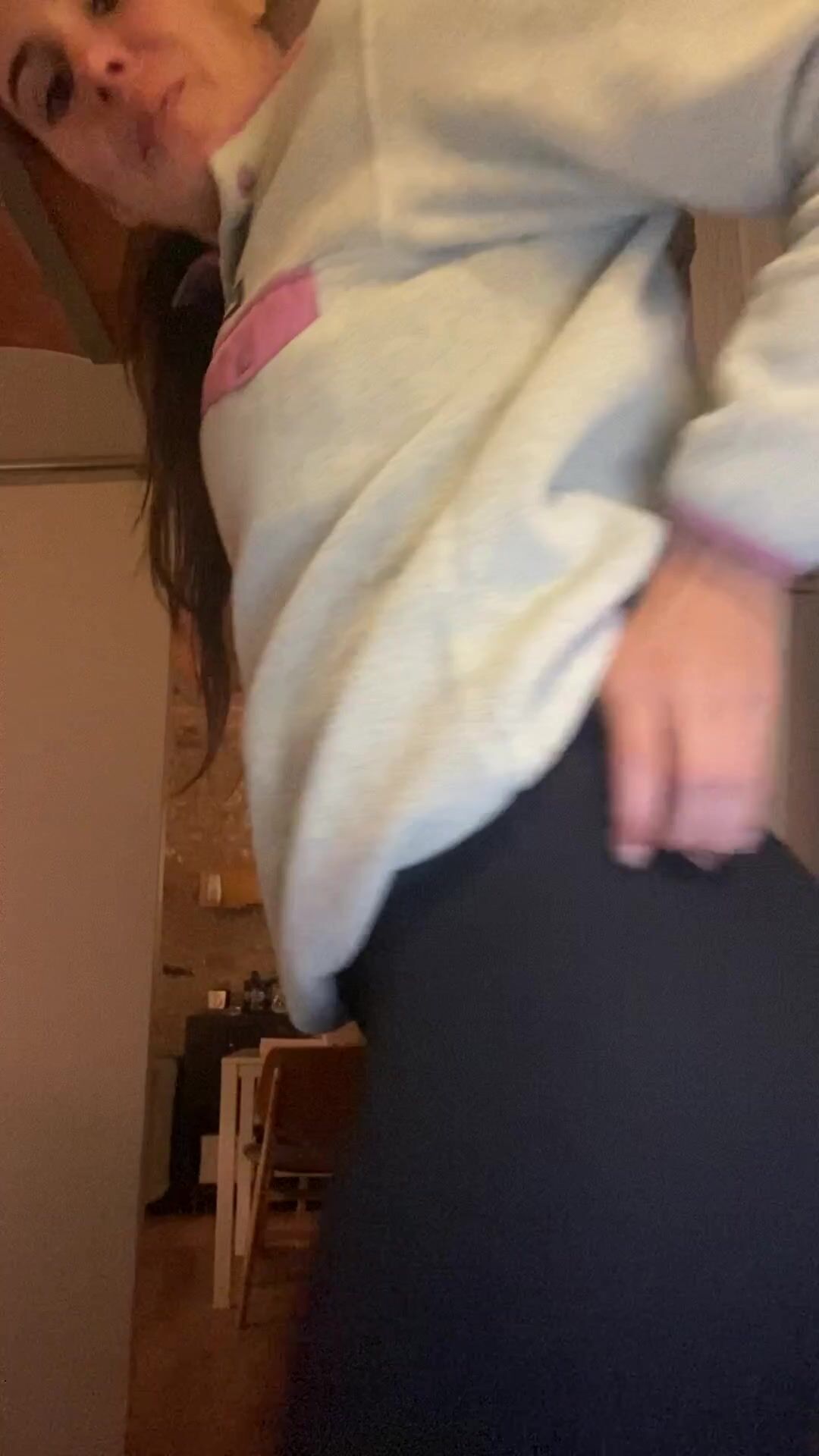 Alexandra Ianculescu OF Showing Her Ass In Leggings