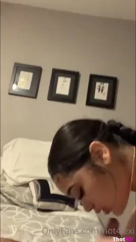 kisssingcousins Jumbo Black Dick Suck & Boobjob