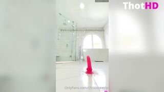 Christineevip onlyfans Leak HD