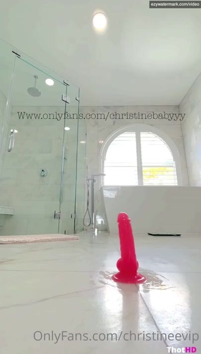 Christineevip onlyfans Leak HD