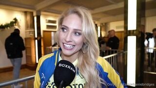 Ebanie Bridges Flashing Boobs OF