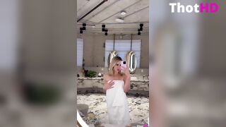 Elena Kamperi Leaks Nude Showering only fans Video