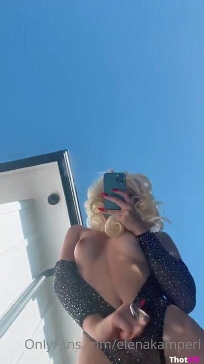 Elena Kamperi Leaked only fans Video HD 3
