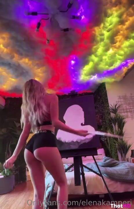 Elena Kamperi Leaks HD