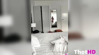 Elena Kamperi In Sex Undies Topless Titty
