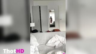 Elena Kamperi In Sex Undies Topless Titty