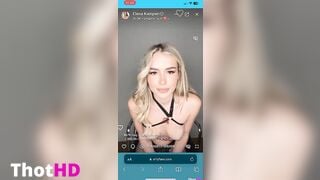 Elena Kamperi ONLYFANS Leak Underwear Try On HD