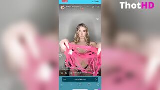 Elena Kamperi ONLYFANS Leak Underwear Try On HD