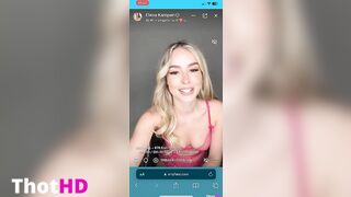 Elena Kamperi ONLYFANS Leak Underwear Try On HD
