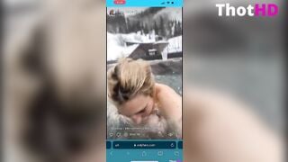 Lexi Goldberg NSFW Sexy Tub ONLYFANS HD